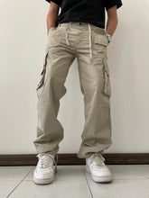 Load image into Gallery viewer, SS2003 Dolce &amp; Gabbana cargo parachute pants
