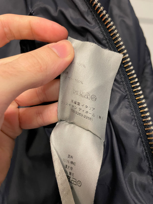 2008 Dior Homme modular puffer jacket