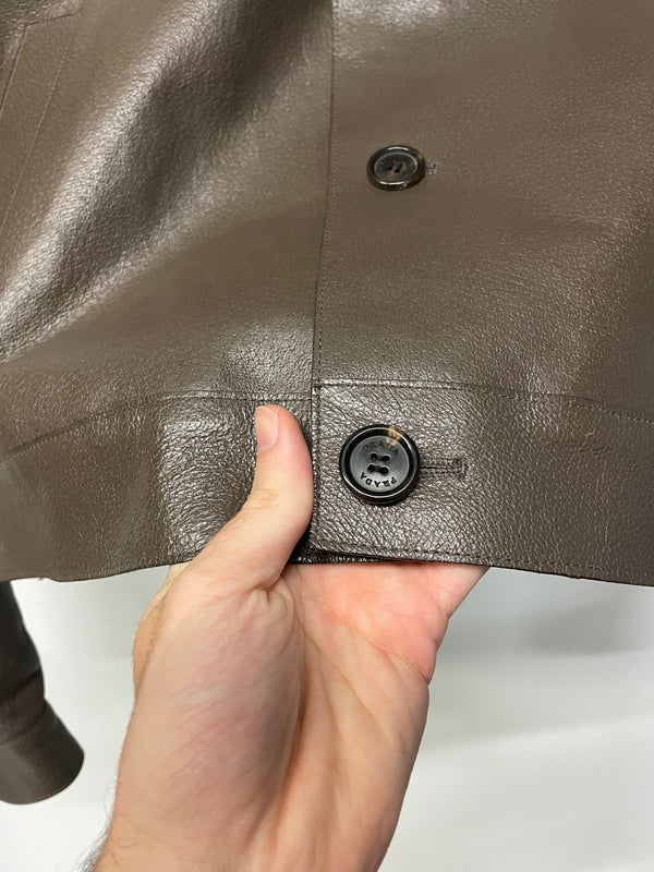 ジャケット・アウター AW2010 PRADA  archive LEATHER JACKET 2010s Prada leather jacket