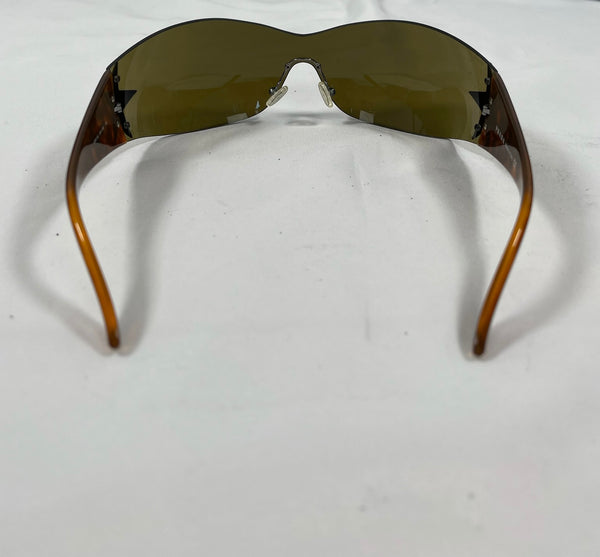 2000’s Prada shield star sunglasses