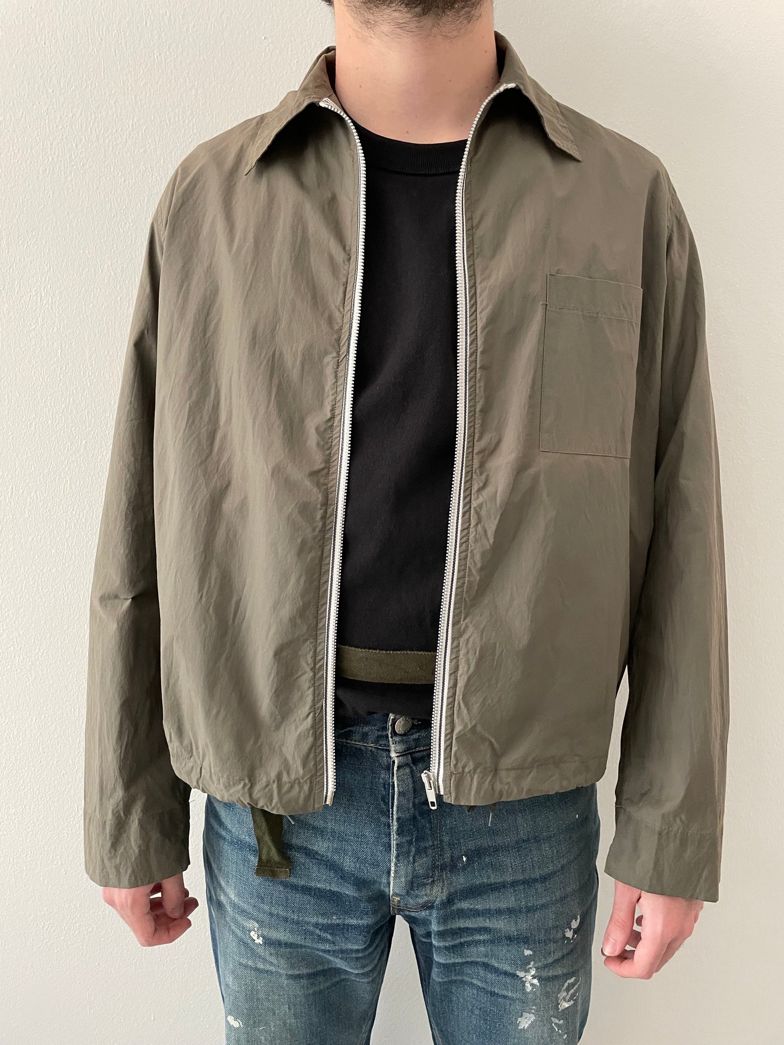 Helmut Lang 1999 Cotton Astro Jacket, Grailed