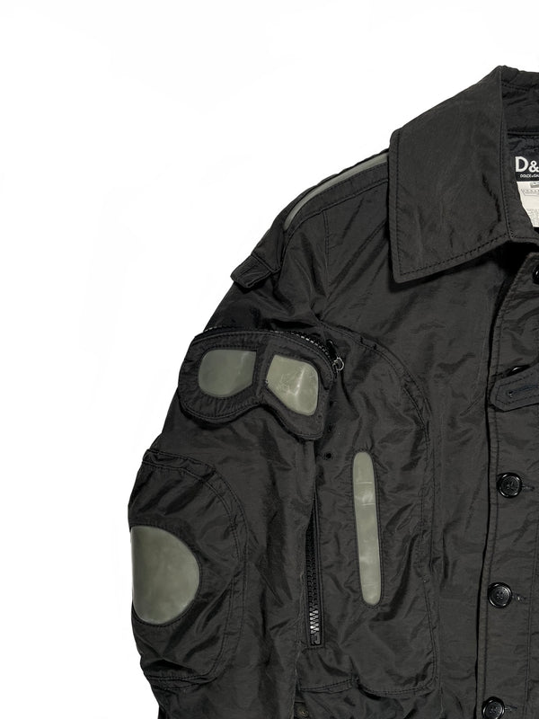 AW2003 Dolce & Gabbana Goggle bomber jacket