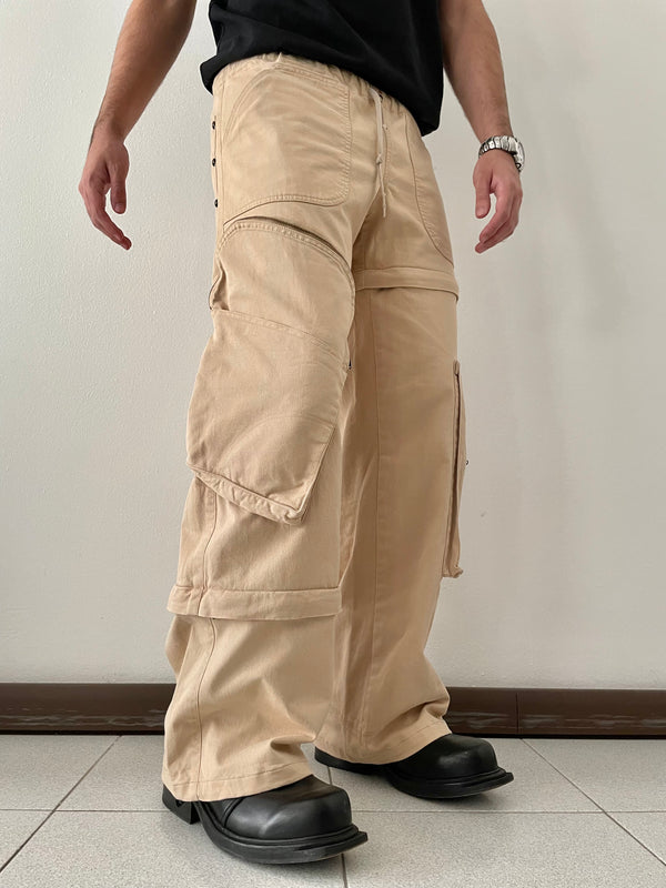 2003 Dolce & Gabbana parachute cargo pants
