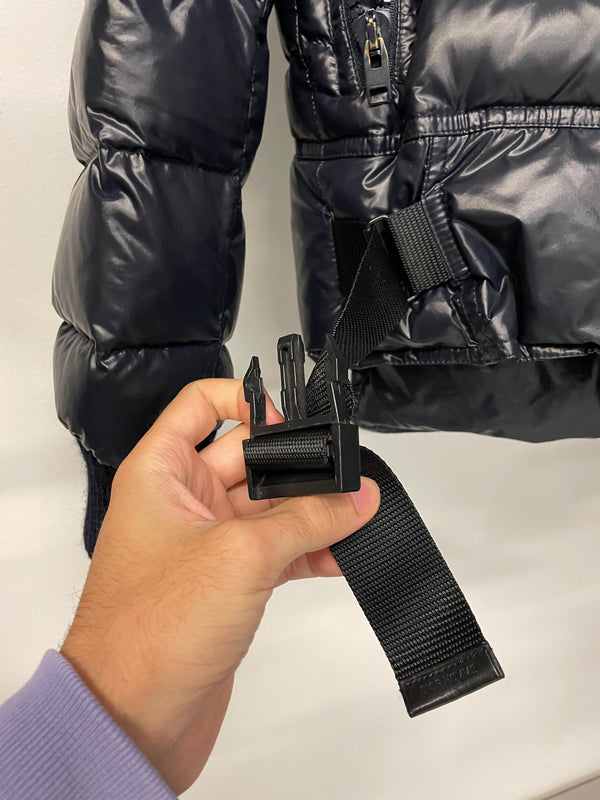 2007 Dior Homme Navigate bondage puffer jacket