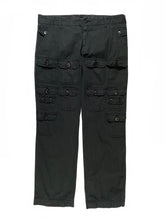 Load image into Gallery viewer, SS2008 Dolce &amp; Gabbana multi-pocket cargo trousers
