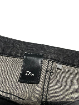 AW2003 Dior Homme “Luster” waxed denim