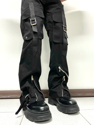 AW2003 Dolce & Gabbana bondage cargo pants