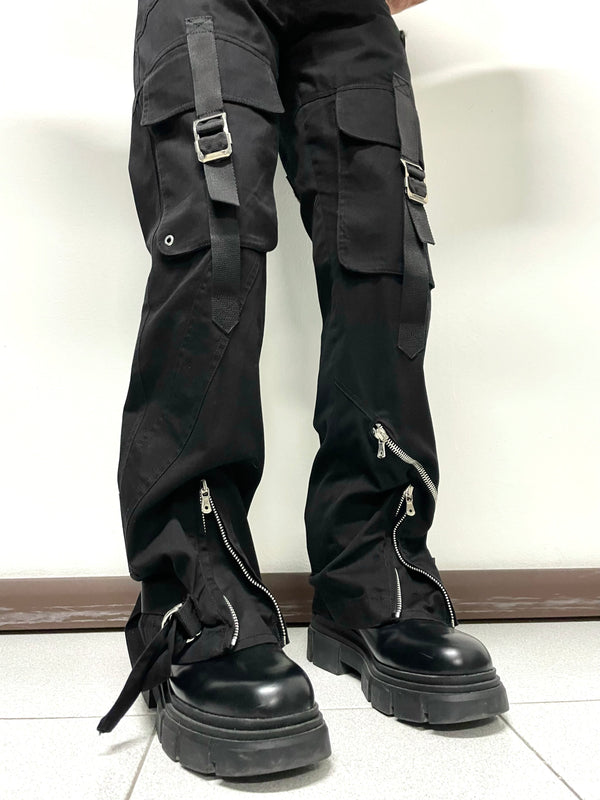 AW2003 Dolce & Gabbana bondage cargo pants