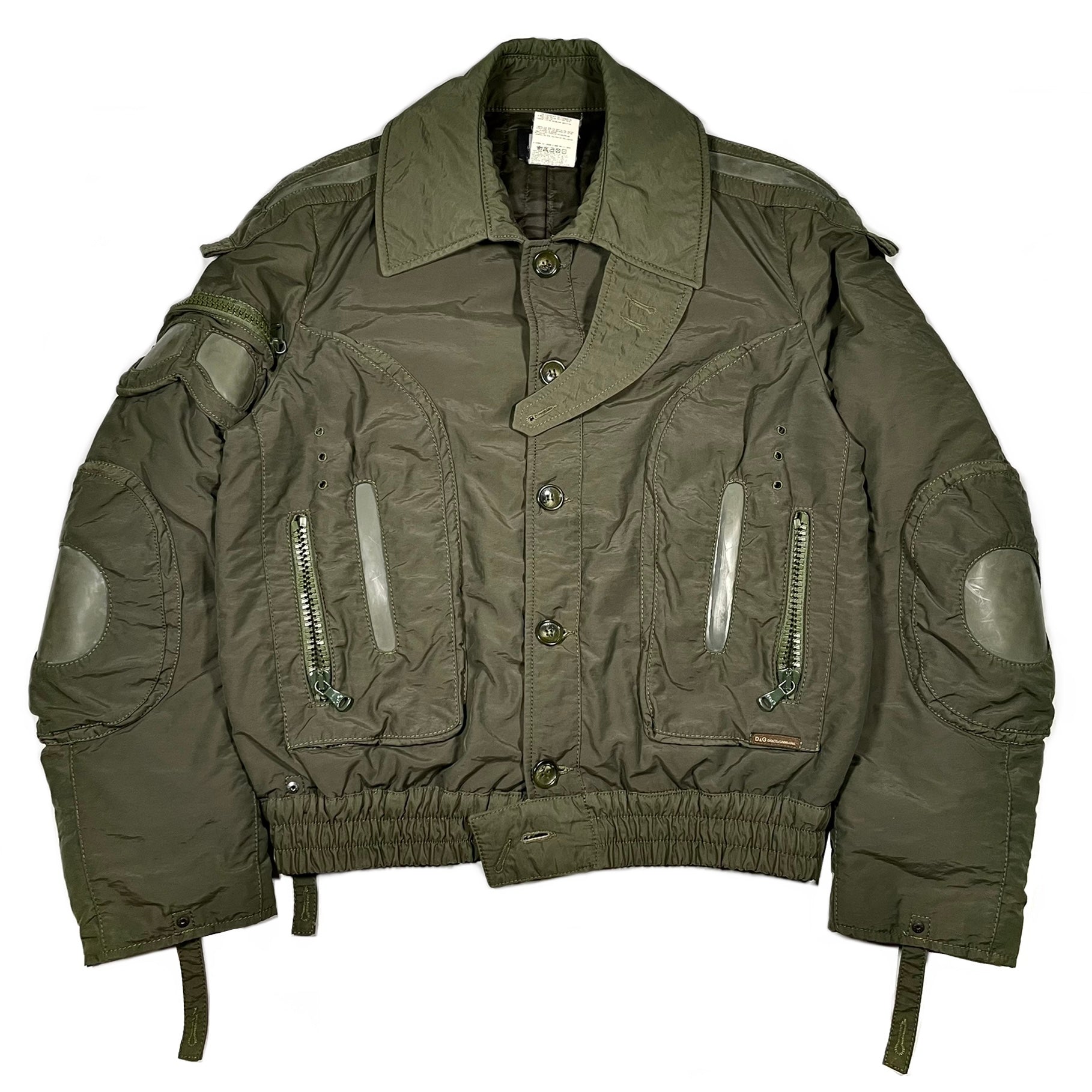 ジャケット・アウター Archive Dolce & Gabbana Track Jacket Rare Dolce & Gabbana Hard Athletes Track Stripe Jacket