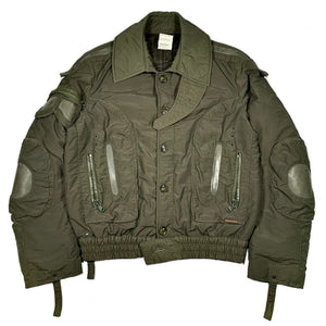 AW2003 Dolce & Gabbana Goggle window bomber jacket