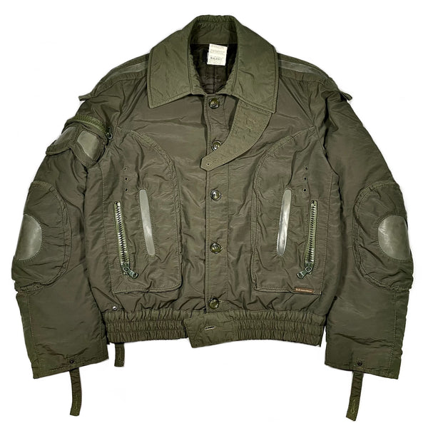 AW2003 Dolce & Gabbana Goggle window bomber jacket