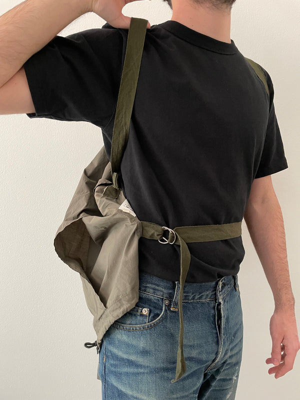 1999 Helmut Lang bondage work jacket