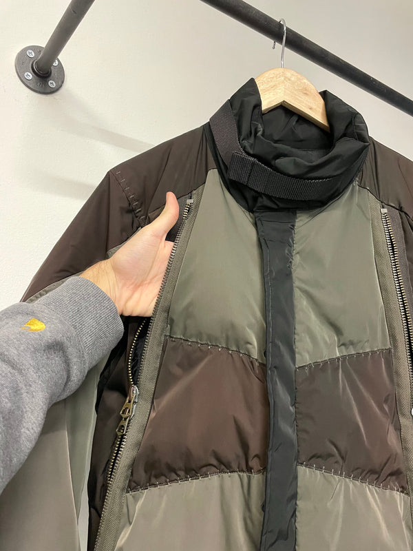 AW2007 Marithe Francois Girbaud 6 zip puffer jacket