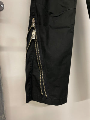 2000s Dolce & Gabbana zipper cargo pants