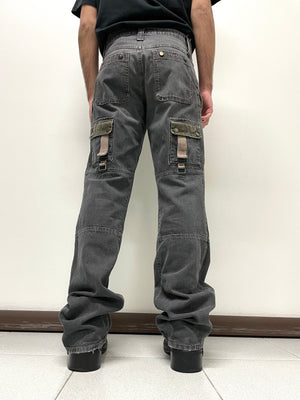 2004 Dolce & Gabbana bondage cargo pants