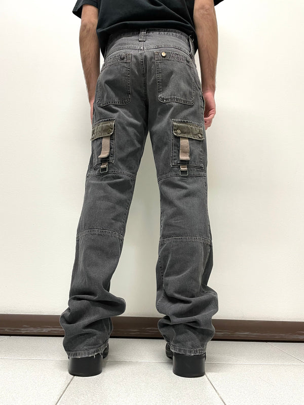 2004 Dolce & Gabbana bondage cargo pants