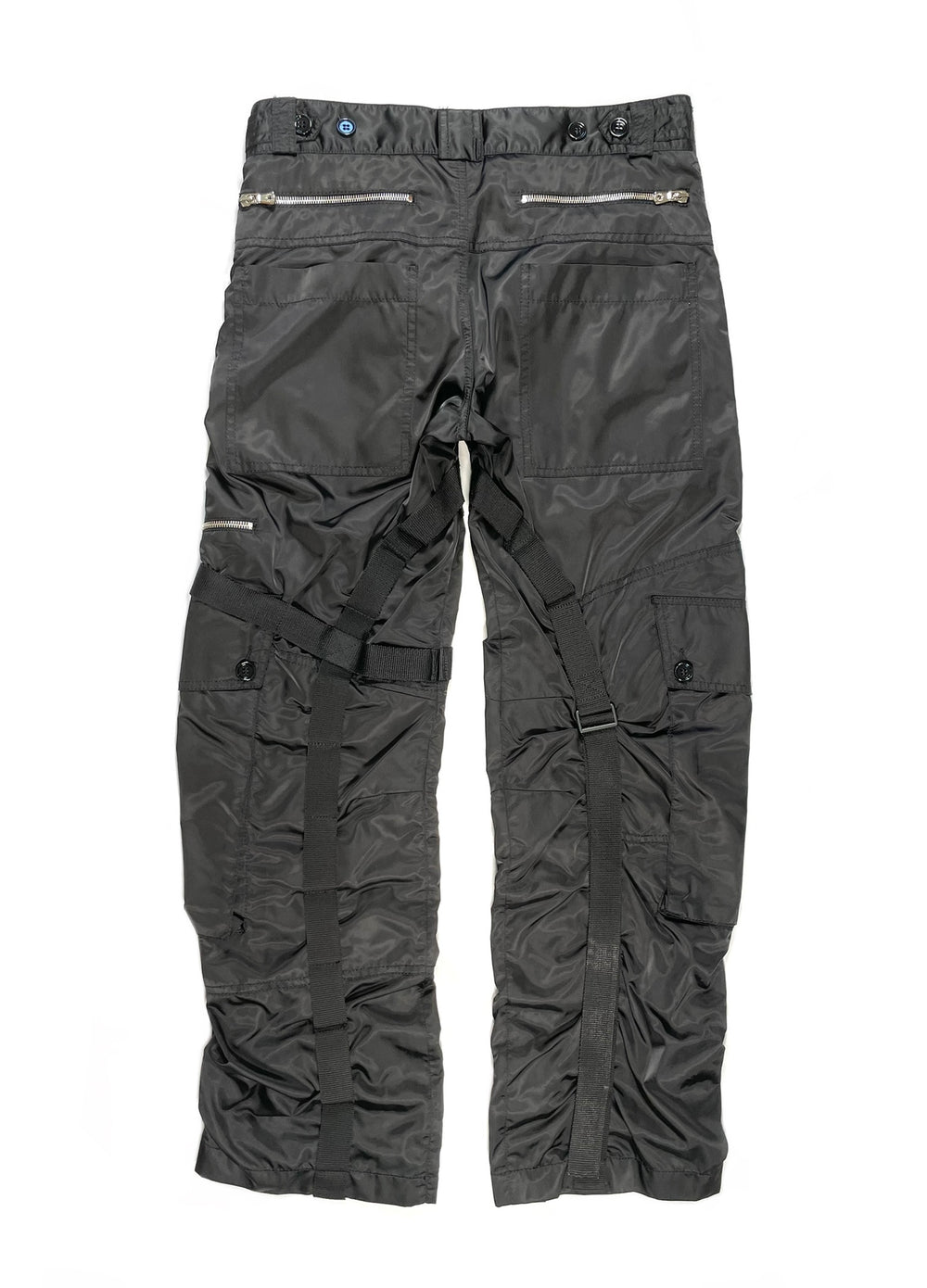 AW2003 Dolce & Gabbana  Nylon Bondage Pants