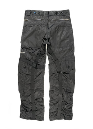 AW2003 Dolce & Gabbana  Nylon Bondage Pants