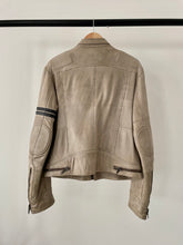 Load image into Gallery viewer, 2000s Dolce &amp; Gabbana leather biker jacket
