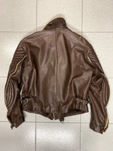 Load image into Gallery viewer, 1990s Emporio Armani biker leather jacket
