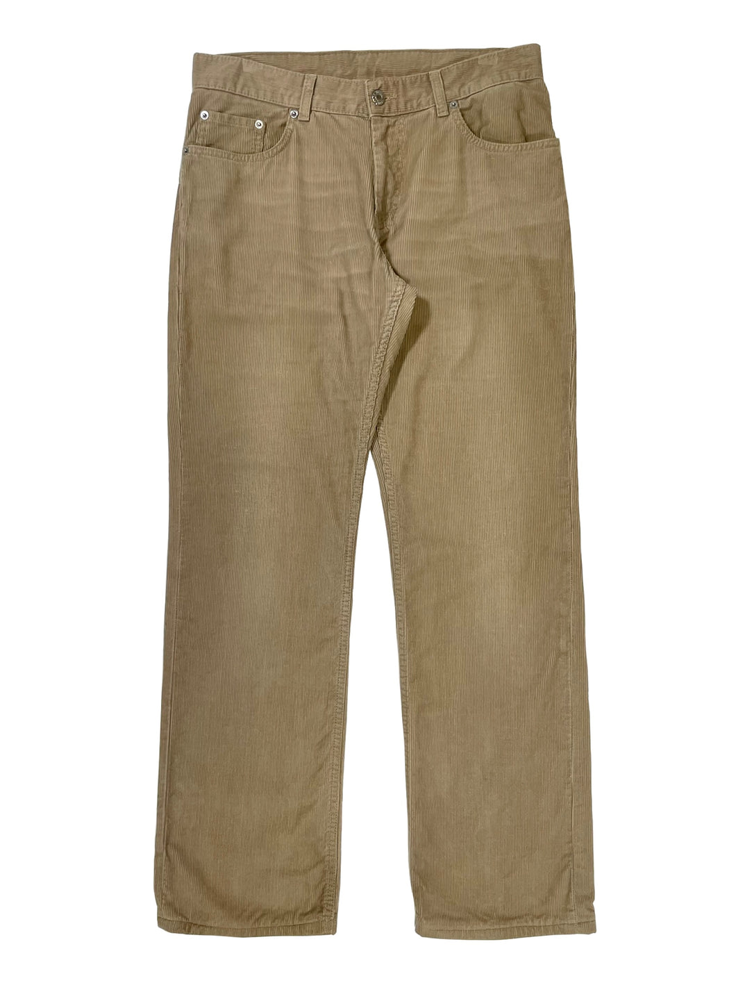 1990s Helmut Lang vintage corduroy pants