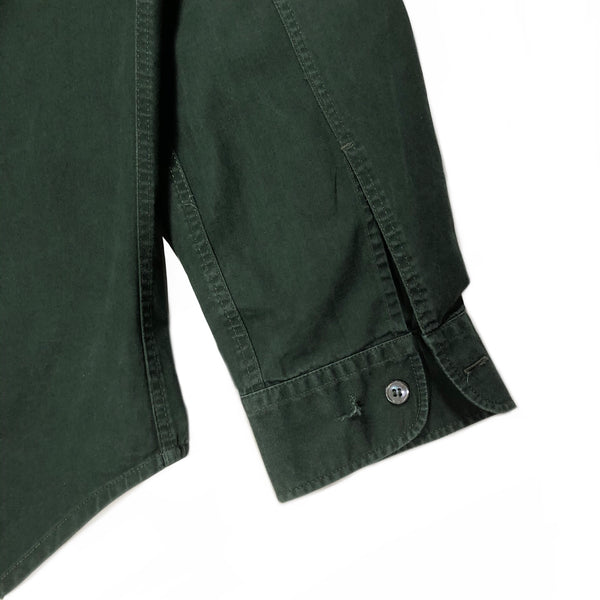 SS1998 Helmut Lang back stripe military shirt