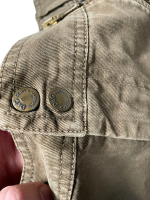 2000’s Dolce & Gabbana full zipper cargo pants