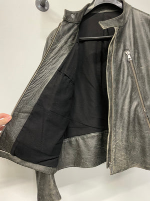 2002 Martin Maison Margiela leather jacket