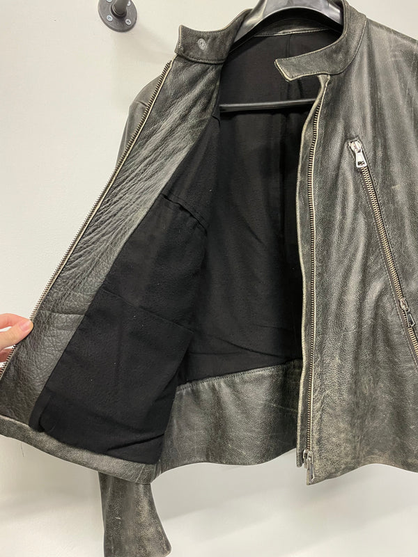 2002 Martin Maison Margiela leather jacket