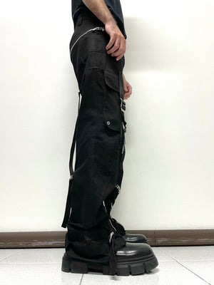 AW2003 Dolce & Gabbana bondage cargo pants