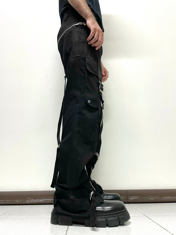 AW2003 Dolce & Gabbana bondage cargo pants