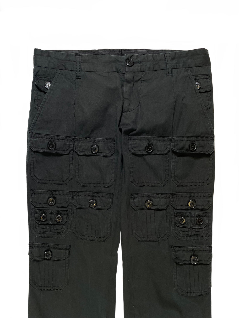 SS2008 Dolce & Gabbana multi-pocket cargo trousers