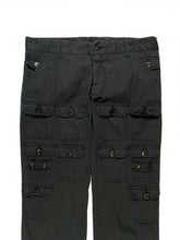 Load image into Gallery viewer, SS2008 Dolce &amp; Gabbana multi-pocket cargo trousers
