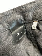 Load image into Gallery viewer, 2000s Dior Homme polyurethane coated denim
