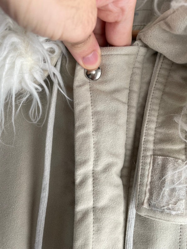Aw1999 Helmut Lang “Séance the travail” moleskin Astro biker jacket