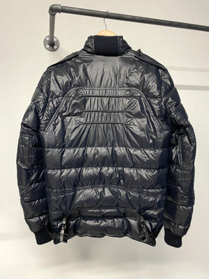 2007 Dior Homme Navigate bondage puffer jacket