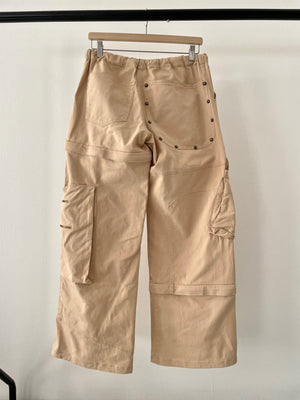 2003 Dolce & Gabbana parachute cargo pants