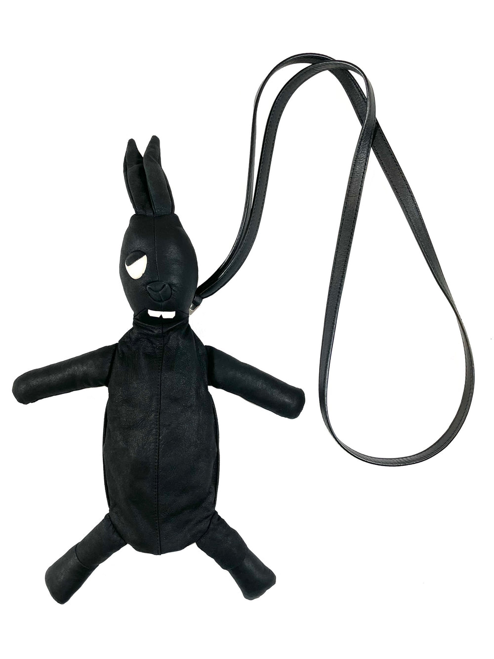 AW2019 Rick Owens Hun bunny shoulder bag in lamb leather