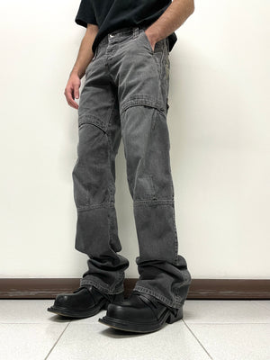 2004 Dolce & Gabbana bondage cargo pants