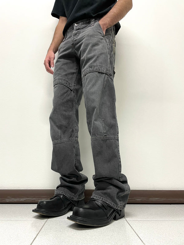 2004 Dolce & Gabbana bondage cargo pants