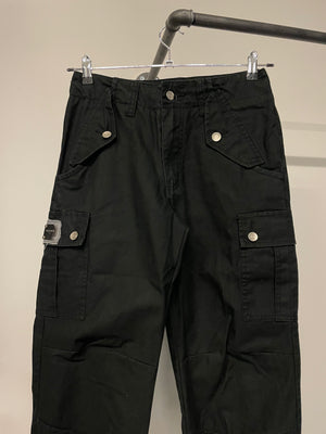 2000s Dolce & Gabbana zipper cargo pants