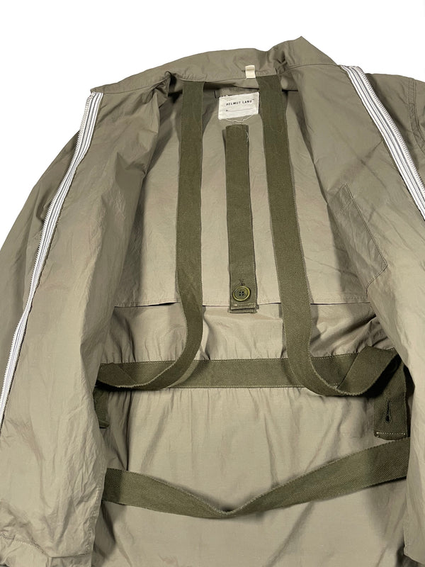 1999 Helmut Lang bondage work jacket