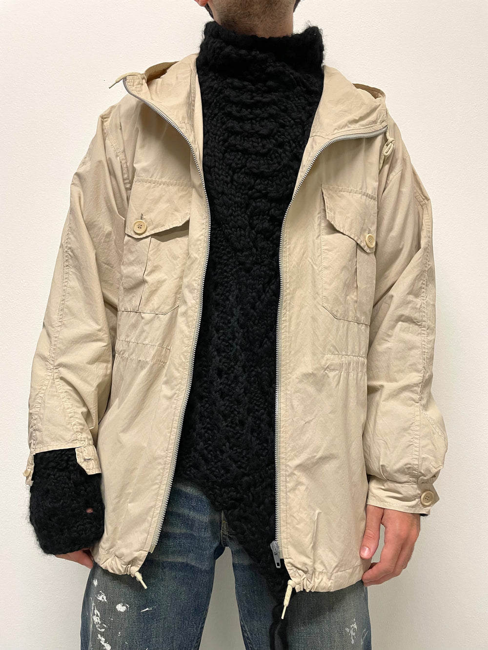 1999 Helmut Lang military jacket