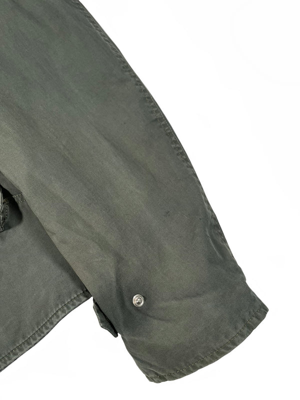 1999 Helmut Lang resine bomber jacket