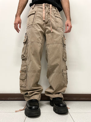 2000s Dolce & Gabbana 18 pockets cargo pants