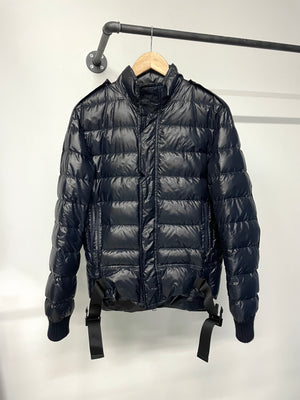 2007 Dior Homme Navigate bondage puffer jacket