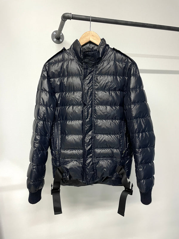 2007 Dior Homme Navigate bondage puffer jacket
