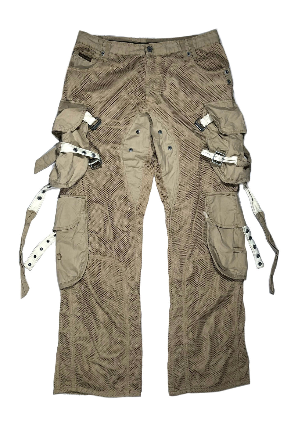 SS03 Dolce & Gabbana bondage cargo pants