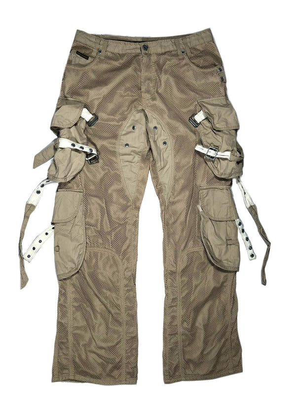 SS03 Dolce & Gabbana bondage cargo pants