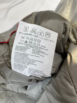 2000’s Prada astro silver cargo pants